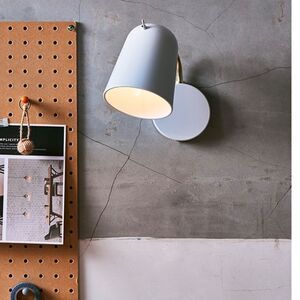 Seed design Dobi White/ Sand Gold Wall Scones